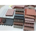 Advanced PP PE Wood Plastic Plastic Profile Extrusion Machine With PLC Control System for sale