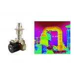 3μM~5μM MWIR Cooled Thermal Imaging Sensor For Non Contact Gas Leak Detection for sale