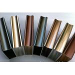 Colourful Powder Coated Aluminium Profile Extrusion Weather Resistance for sale