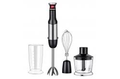 China Kitchen Handheld Immersion Blender 4 In 1 Stepless Speeds supplier