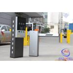 Access Control System Automatic Over Heat Protection Boom Barrier Gate With Long Life And Card Reader for sale
