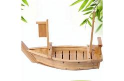 China Japanese Sashimi Bamboo Food Serving Tools 200cm Sushi Boat supplier