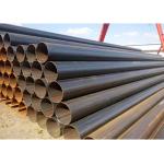 OD Epoxy Hot Rolled 8 Inch Schedule 40 Steel Pipe  / Erw Steel Pipe for sale