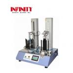 Blue 2-Station Drop Weight Tester For Desktop 5 ~ 25 Cycles / Min