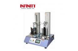 China Blue 2-Station Drop Weight Tester For Desktop 5 ~ 25 Cycles / Min supplier