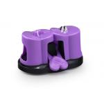 Super Strong Two Step Knife Sharpener Gadget With Tungsten And Ceramic for sale