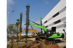 China Extendable Clamshell Telescopic Arm For Deep Digging supplier