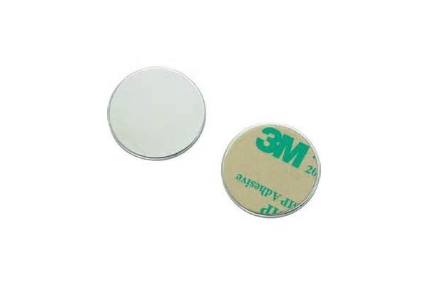 Magnets 1/2 Round Disc with Adhesive Backing - 250 Pcs