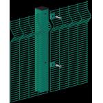 Galvanized Anti Theft Anti Cut 358 Mesh Fencing Panels for sale