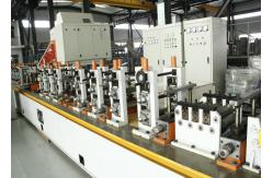 China 76mm Square Tube Mill Machine 100m/min for Carbon Steel Pipes supplier