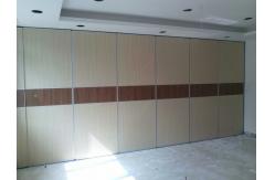 China Soft Fabric Folding Door Operable Sound Proof Partitions Panel Width 1230 mm supplier