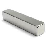Super Strong Rectangular Block Neodymium Magnets - 60 x 10 x 5 mm for sale
