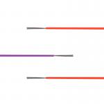 600V High Temperature Resistant FEP ETFE PFA Insulated Lead Wire