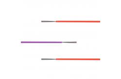 China 600V High Temperature Resistant FEP ETFE PFA Insulated Lead Wire supplier