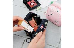 China Zippered Multifunction Polyester Waterproof Make Up Bag supplier