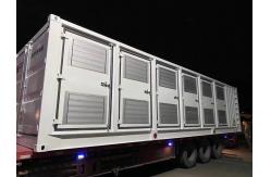 China 1500kw - 2000kw Container Generator High Power Diesel Generator 40ft Standard Container supplier