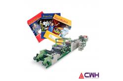China 290mm Exercise Book Making Machine With Printing Function supplier