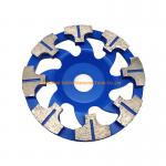 High Strength Diamond Cup Wheel T Segment Angle Grinder Cup Wheel for sale