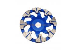 China High Strength Diamond Cup Wheel T Segment Angle Grinder Cup Wheel supplier