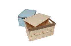 China Collapsible Lidded Cube Household Storage Containers For Snack Multiscene supplier