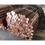 ASTM B98 Oxygen Free Copper Rod Pure C10200 C11000 Customizable Shape for sale