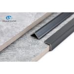 Black Anodized Aluminium Channel Profiles 10mmx10mm Size For Multiapplication