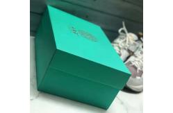 China CMYK Printing Shoe Cardboard Boxes With OEM And ODM Service supplier