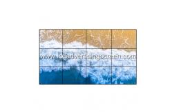 China Horizontal LCD Wall Display 55 Inch High Brithtness 700cd Seamless supplier