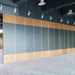 Soundproof Folding Aluminum Movable Partition Walls For Hotel And Banquet Hall for sale