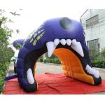 Customized Outdoor Party Inflatable Advertising Tent 5.2x3.65x3.4m for sale