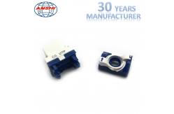 China Toolless UTP Rotation RJ45 Keystone Jack CAT5E CAT6 Gold Plating supplier