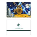 Paper Printing PP 3D Lenticular Card For Advertisement for sale