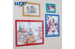 China Smoothly Surfaces Wall Mounted Photo Frames No Magnetic / Install Tools Needed supplier