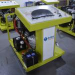 Mechanical Injection Education Equipment Diesel Engine Trainer For Isuzu 4JB1 for sale