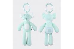 China Early Education Bed Hanging 30cm Bear Wind Chime supplier