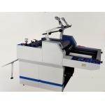 FB-540 Semi Automatic Hydraulic Film Laminating Machine Small Size Paper Film Laminator for sale