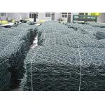 4mm Stone Cage Wire Mesh Woven Into Honeycomb Or Twisted Shaped