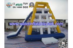 China Commercial Inflatable Water Climbing Slide / Inflatable Water Tower Slide For Family supplier