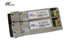 China 80KM 10 Gbps Sfp Modules SFP-10G-BX80D-I Compatible supplier
