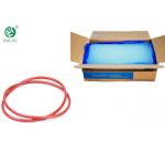 Solid Fire Resistant Silicone Rubber High Stability Apply To O Ring Seals