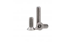 China Self Tapping Stainless Steel Flat Head Screws for Machine use supplier