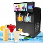CE Commercial Ice Slushy Machine Margarita Frozen Beverage Making for sale