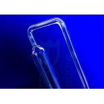High Purity Clear Fused Quartz Tubing U Shaped Fused Silica Tube for sale