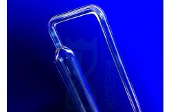China High Purity Clear Fused Quartz Tubing U Shaped Fused Silica Tube supplier