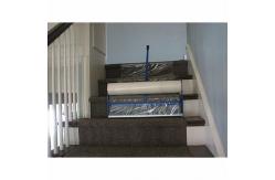 China Surface Shield High Adhesion Transparent Carpet PE Protective Film supplier