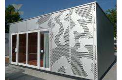 China Curtain Wall Exterior Wall Decorative Modeling Perforation Plate supplier