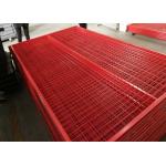 Powder Coating Canada Temporary Fencing For Warning for sale