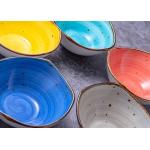 Cadmium Free Irregular Cereal Soup Bowl 5.5 6.75 8 10