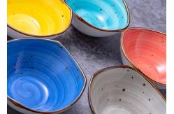China Cadmium Free Irregular Cereal Soup Bowl 5.5 6.75 8 10 supplier