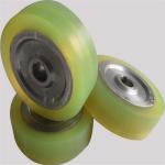 Customized Metal Core Polyurethane Wheels , Pu Roller High Tensile Strength for sale